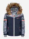 Kilpi Tamno plava skijaška jakna Kilpi Lena za djevojčice