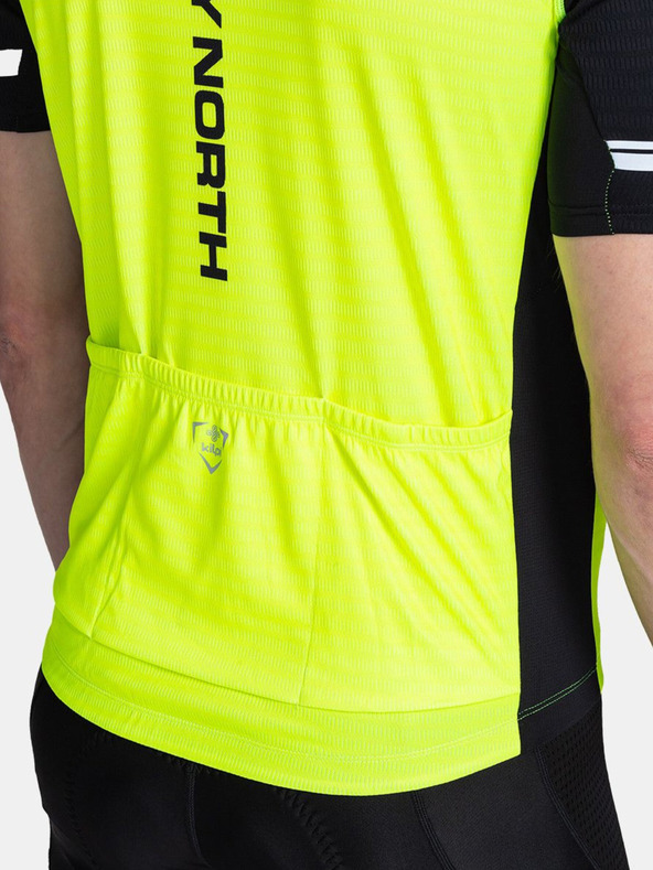 Kilpi Žuti muški biciklistički dres Kilpi Cavalet