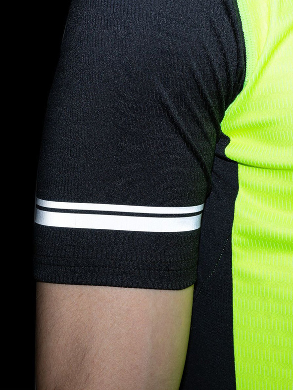 Kilpi Žuti muški biciklistički dres Kilpi Cavalet