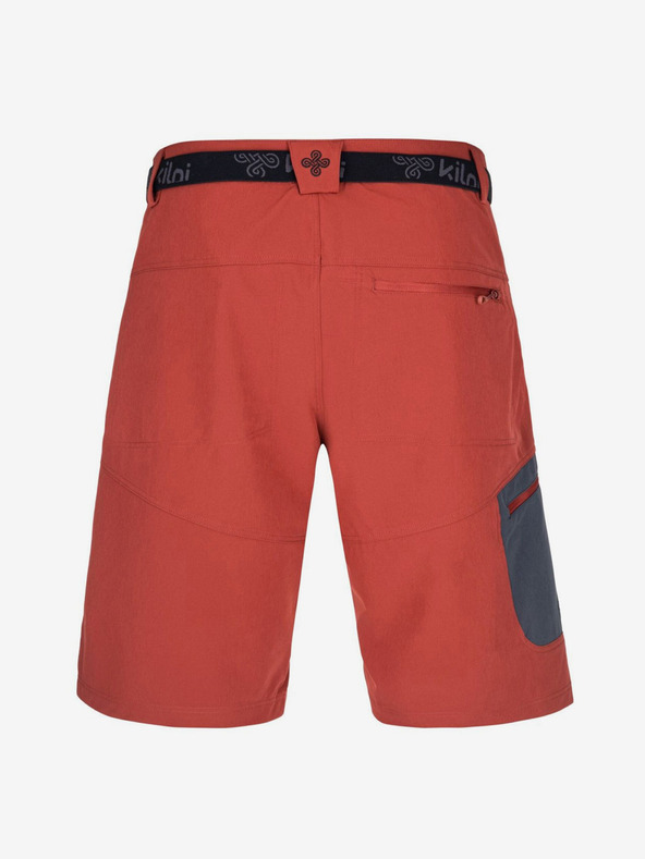 Kilpi Kilpi Joseph crvene sportske kratke hlače za muškarce