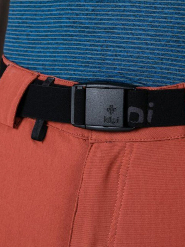 Kilpi Kilpi Joseph crvene sportske kratke hlače za muškarce