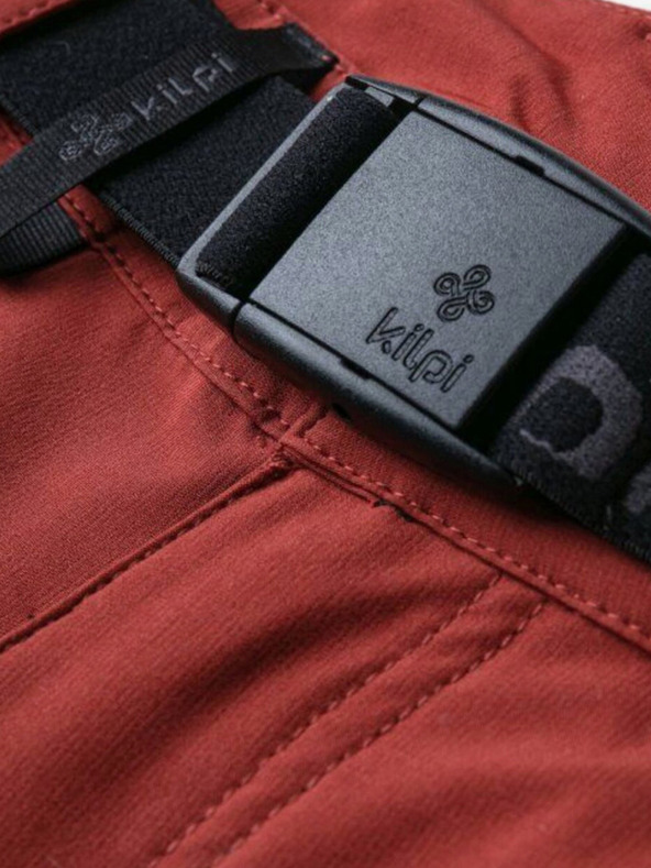 Kilpi Kilpi Joseph crvene sportske kratke hlače za muškarce