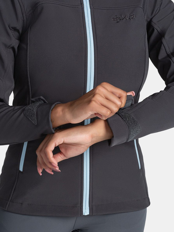 Kilpi Kilpi Rawia tamno siva ženska softshell jakna