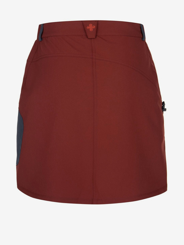 Kilpi Crvena ženska vanjska suknja Kilpi Ana