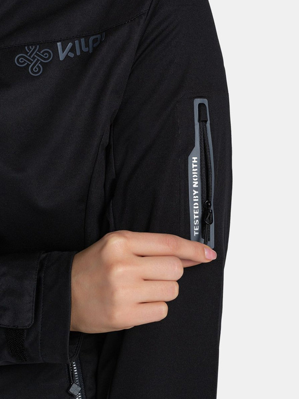Kilpi Crna ženska Kilpi Beltra-W softshell jakna