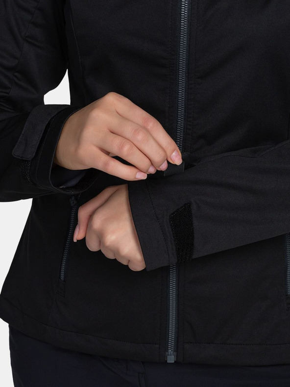 Kilpi Crna ženska Kilpi Beltra-W softshell jakna