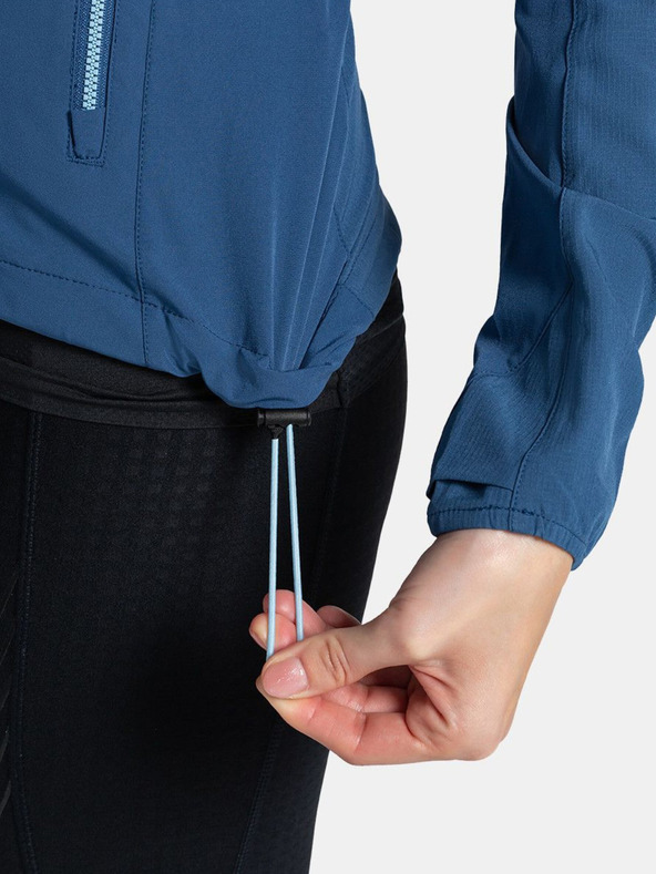 Kilpi Kilpi Neatril-W ženska softshell jakna u tamno plavoj boji