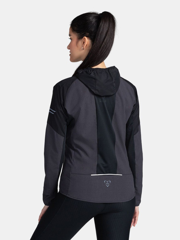 Kilpi Crna ženska sportska jakna Kilpi Rayen-W