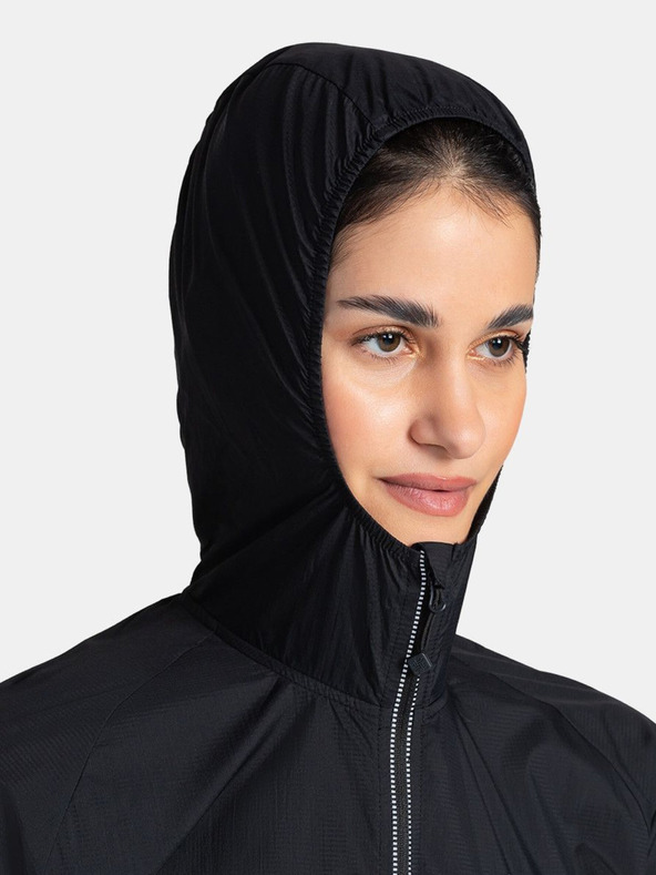 Kilpi Crna ženska sportska jakna Kilpi Rayen-W