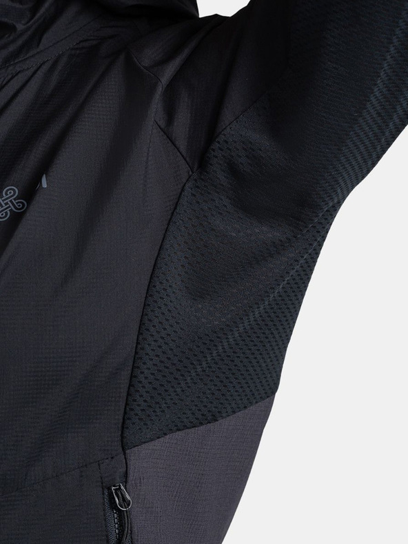 Kilpi Crna ženska sportska jakna Kilpi Rayen-W