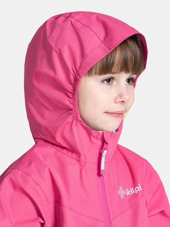 Kilpi Ružičasta Kilpi Damiri vodootporna jakna za djevojčice