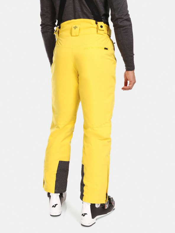 Kilpi Kilpi Mimas žute muške skijaške hlače