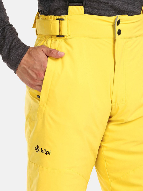 Kilpi Kilpi Mimas žute muške skijaške hlače