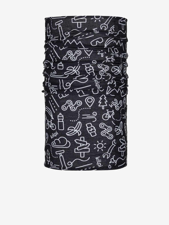 Kilpi Kilpi Darlin-U crni rubni rubac s uzorkom