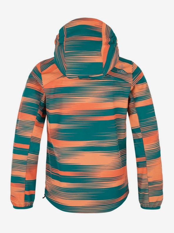 Kilpi Kilpi Ravia-J Softshell jakna za djevojčice u petrolasto narančastoj boji