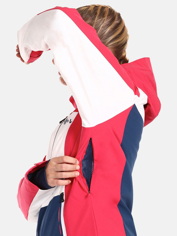 Kilpi Bijelo-koraljna ženska zimska jakna Kilpi Valera-W