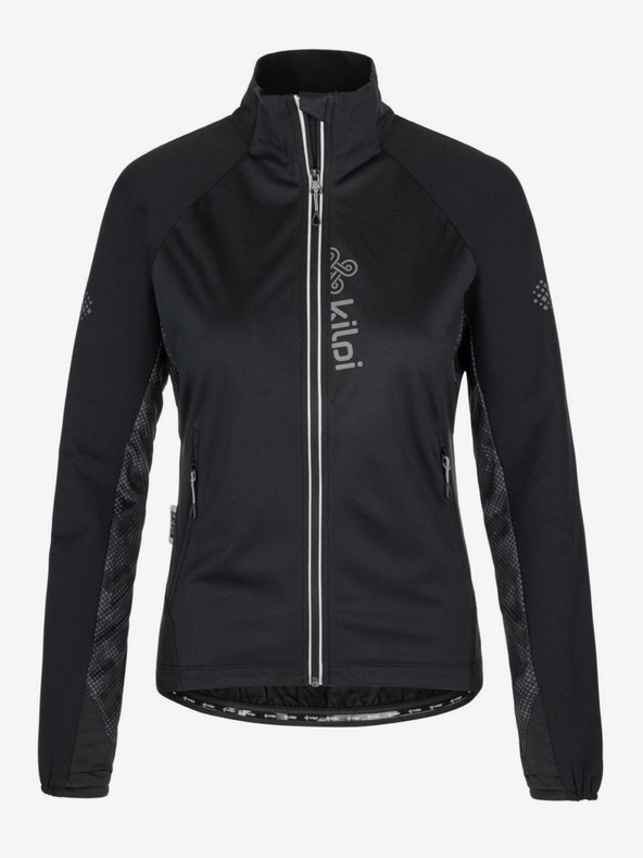 Kilpi Crna ženska sportska jakna Kilpi Nordim-W