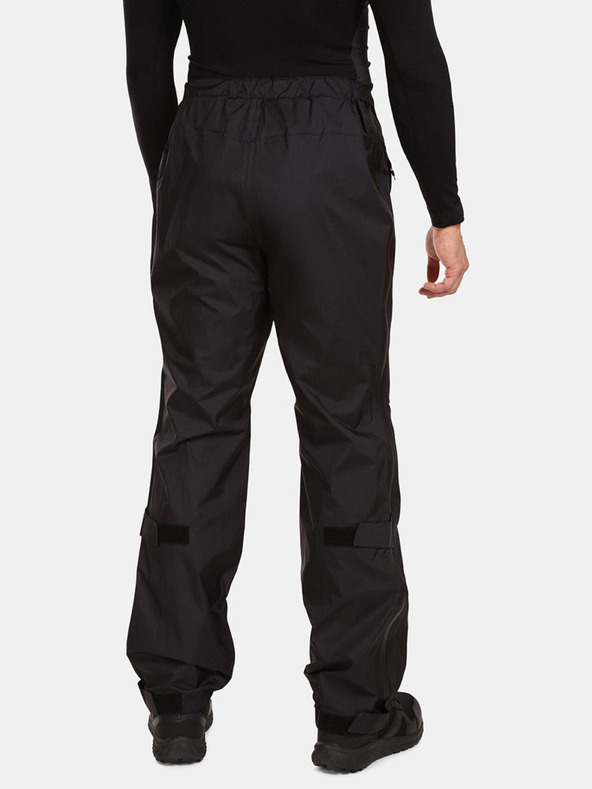 Kilpi Crne muške vodootporne hlače Kilpi Alpin-M