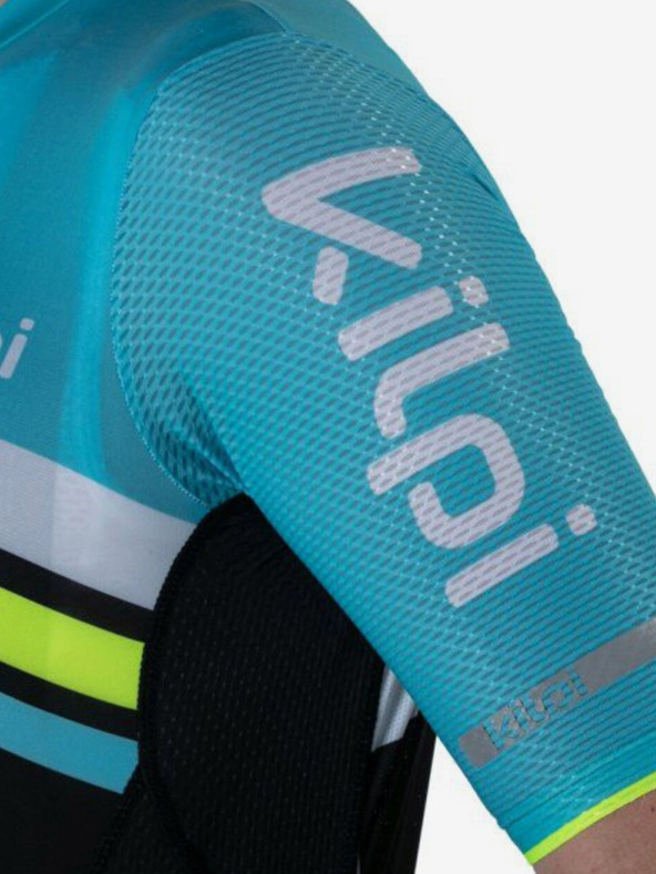 Kilpi Svijetloplavi muški biciklistički dres Kilpi Corridor-M