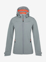 Kilpi Svijetlo siva ženska softshell jakna Kilpi Rawia