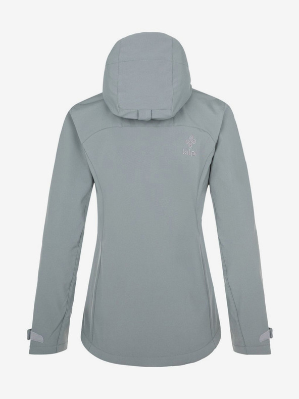 Kilpi Svijetlo siva ženska softshell jakna Kilpi Rawia