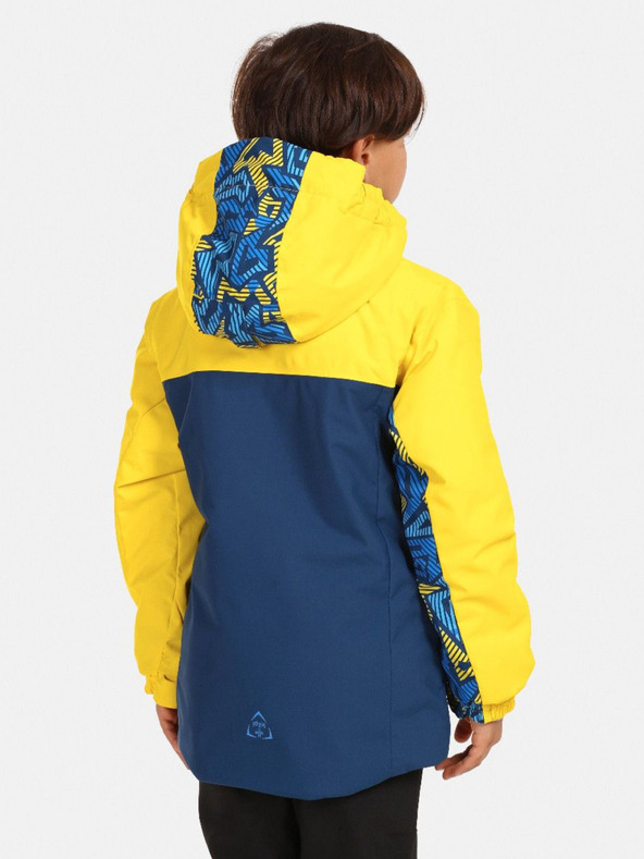 Kilpi Žuta dječačka skijaška zimska jakna Kilpi Ateni