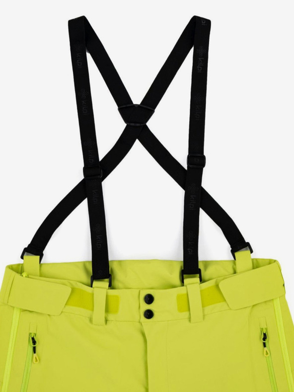 Kilpi Kilpi Lazzaro svijetlo zelene muške skijaške hlače