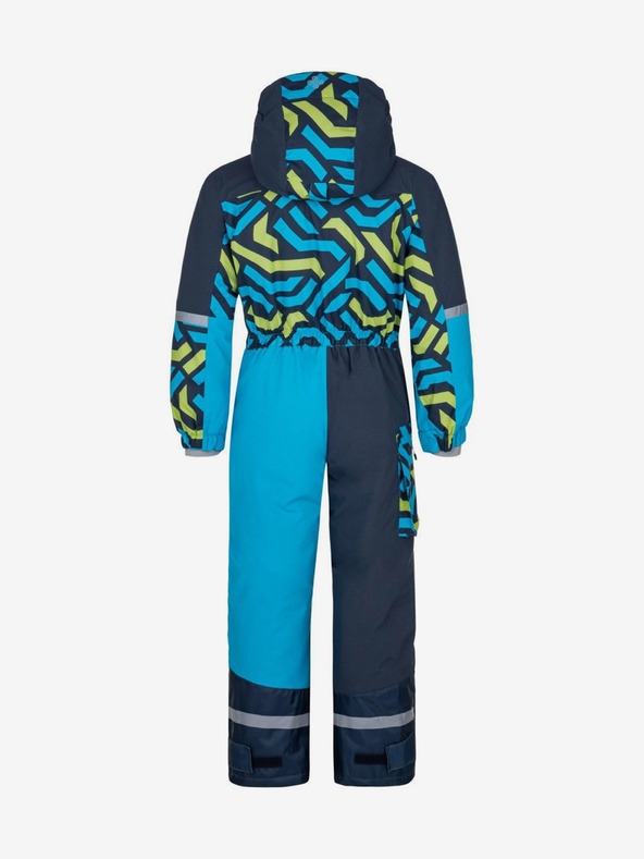 Kilpi Plavi zimski skijaški kombinezon Kilpi Pontino-JB za dječake