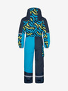 Kilpi Plavi zimski skijaški kombinezon Kilpi Pontino-JB za dječake