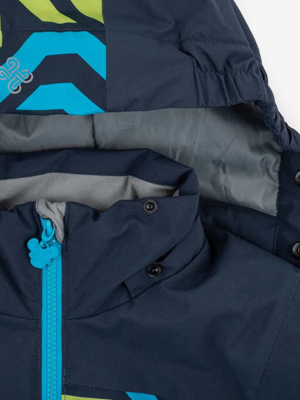 Kilpi Plavi zimski skijaški kombinezon Kilpi Pontino-JB za dječake