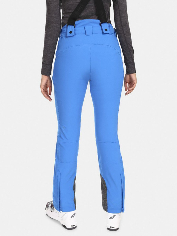 Kilpi Plave ženske softshell skijaške hlače Kilpi RHEA