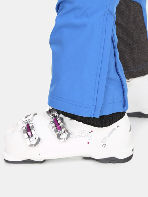 Kilpi Plave ženske softshell skijaške hlače Kilpi RHEA