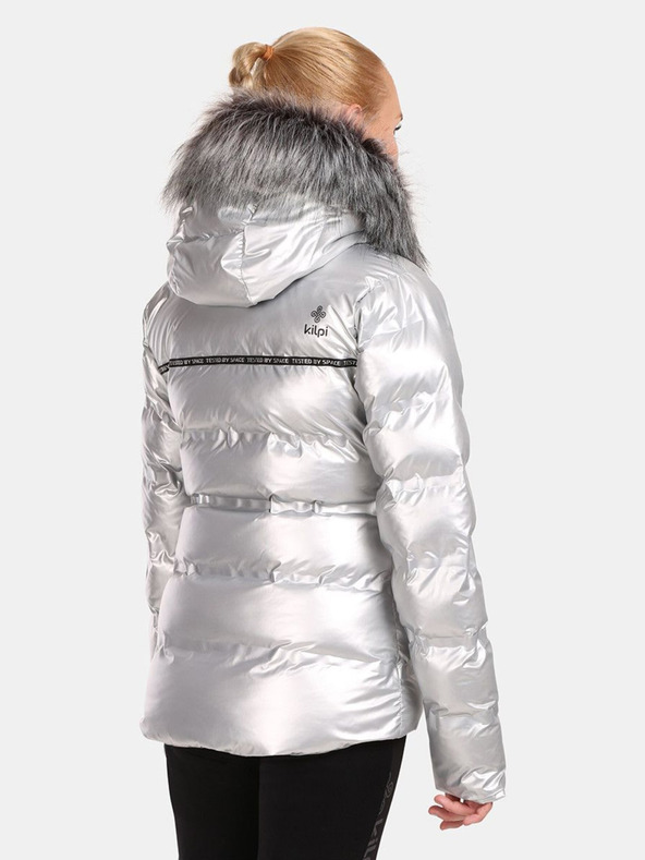Kilpi Ženska skijaška jakna srebrne boje Kilpi LTD SIRIUS
