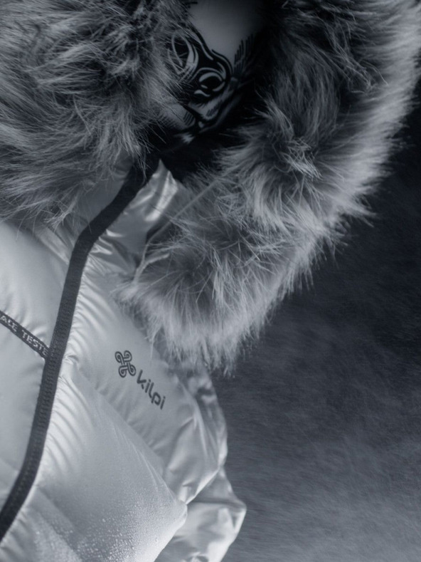 Kilpi Ženska skijaška jakna srebrne boje Kilpi LTD SIRIUS