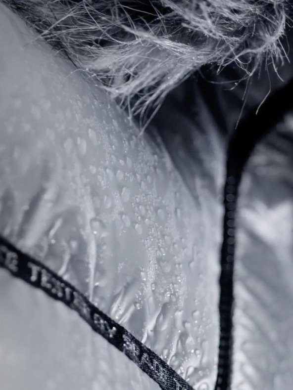 Kilpi Ženska skijaška jakna srebrne boje Kilpi LTD SIRIUS