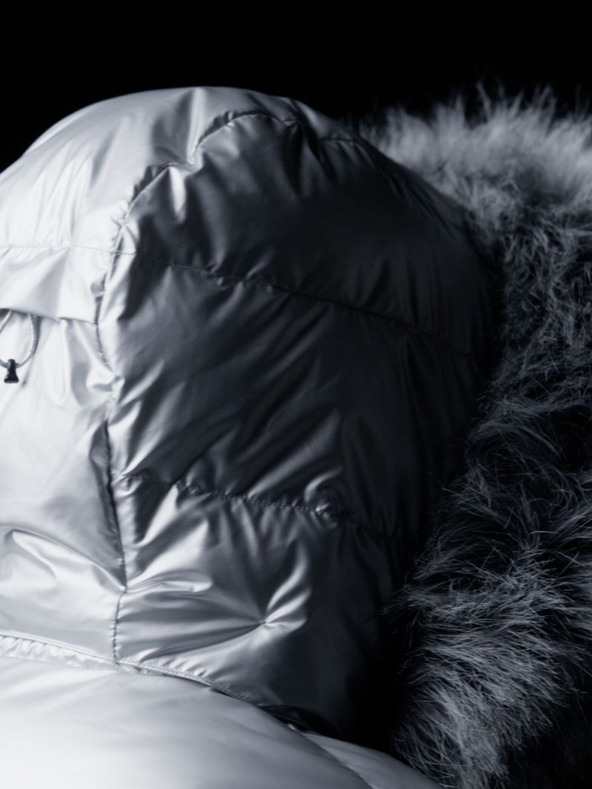 Kilpi Ženska skijaška jakna srebrne boje Kilpi LTD SIRIUS