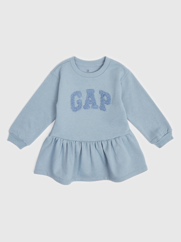 GAP Baby trenirka haljina s logom GAP