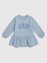 GAP Baby trenirka haljina s logom GAP