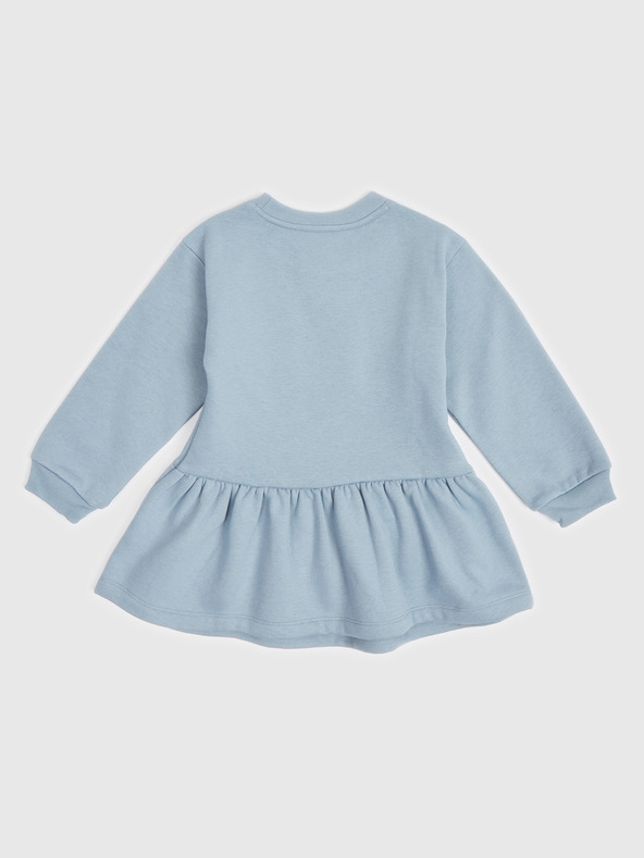 GAP Baby trenirka haljina s logom GAP