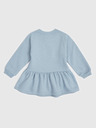 GAP Baby trenirka haljina s logom GAP