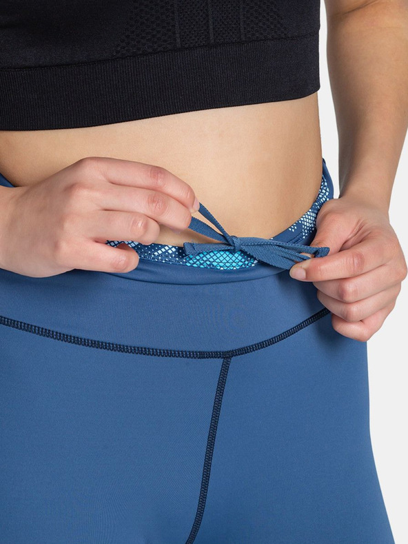 Kilpi Tamnoplave ženske sportske tajice Kilpi LAMIRAE-W