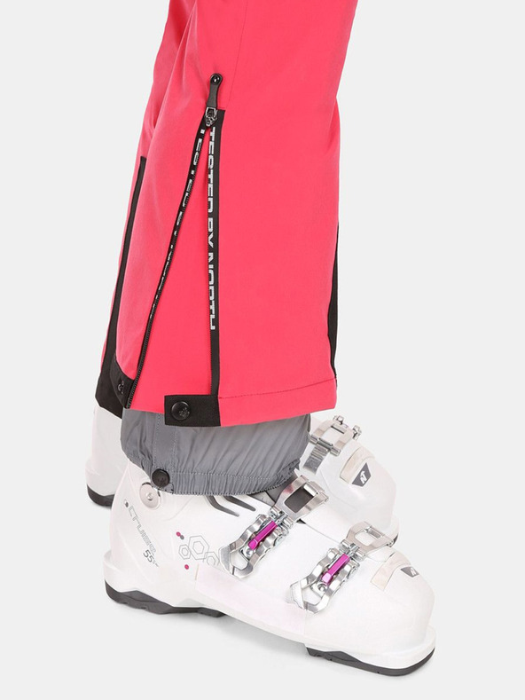 Kilpi Ružičaste ženske skijaške hlače Kilpi RAVEL-W