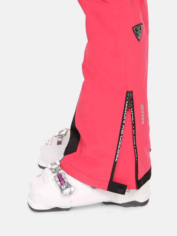 Kilpi Ružičaste ženske skijaške hlače Kilpi RAVEL-W