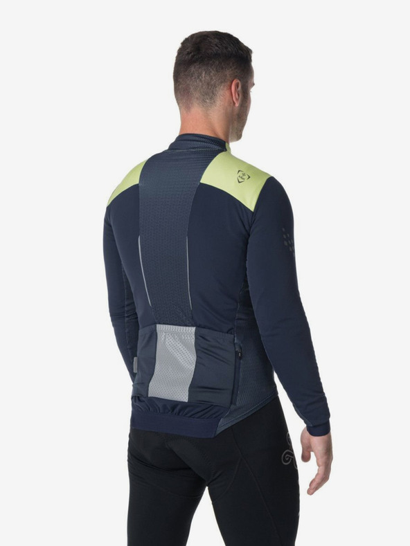 Kilpi Kilpi Moveto zeleno-plavi muški biciklistički dres