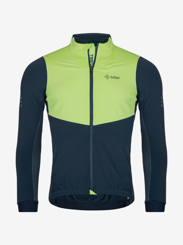 Kilpi Kilpi Moveto zeleno-plavi muški biciklistički dres
