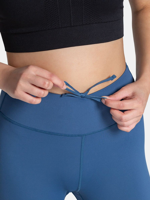 Kilpi Plave ženske tričetvrt duge sportske tajice Kilpi AMIRA