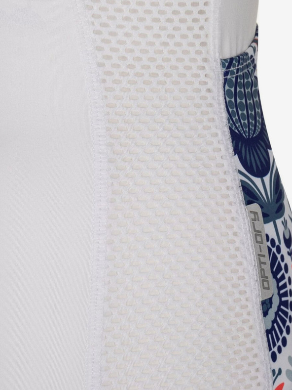 Kilpi Plavo-bijeli ženski cvjetni biciklistički dres Kilpi ORETI