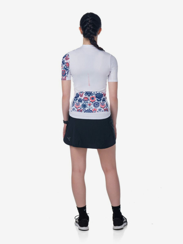 Kilpi Plavo-bijeli ženski cvjetni biciklistički dres Kilpi ORETI