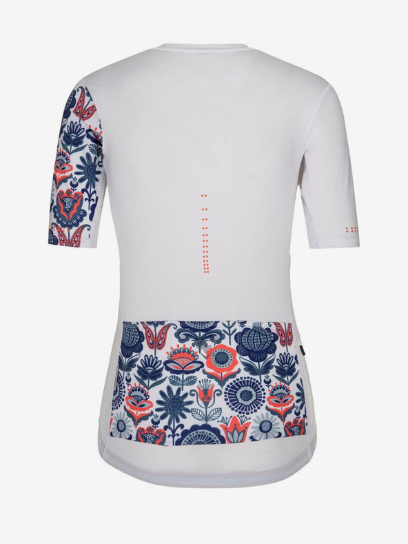 Kilpi Plavo-bijeli ženski cvjetni biciklistički dres Kilpi ORETI