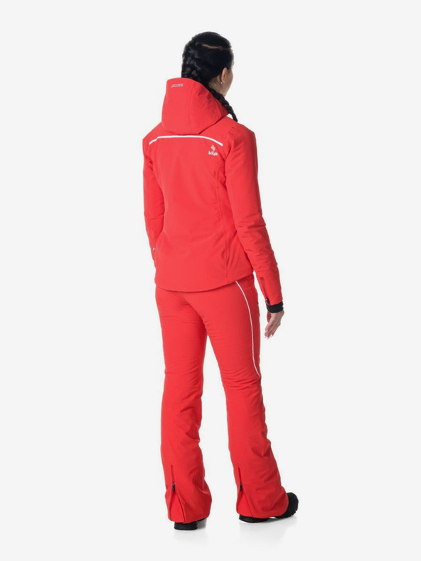 Kilpi Crvena ženska skijaška jakna Kilpi CORTINI